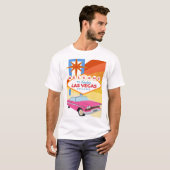 Welkom bij Las Vegas T-shirt (Voorkant volledig)