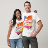Welkom bij Las Vegas T-shirt (Unisex)
