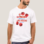 Welkom bij Las Vegas T-shirt (Voorkant)