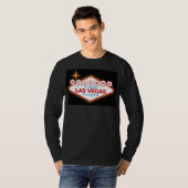 Welkom bij Las Vegas T-shirt (Voorkant volledig)