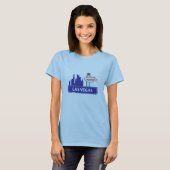 Welkom bij Las Vegas T-shirt (Voorkant volledig)