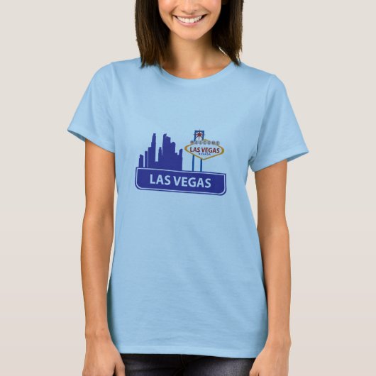 Welkom bij Las Vegas T-shirt (Voorkant)