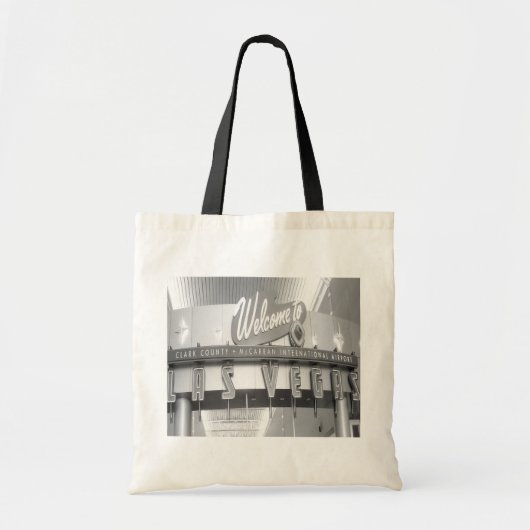 Welkom bij Las Vegas  Tote Bag (Voorkant)