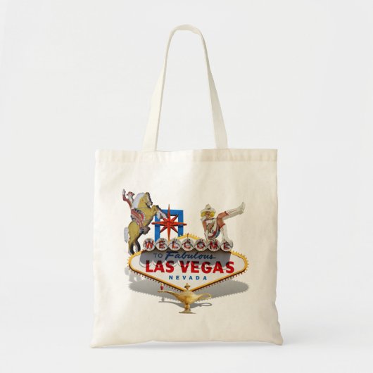 Welkom bij Las Vegas Tote Bag (Voorkant)