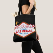 Welkom bij Las Vegas Tote Bag (Dichtbij)