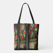 Welkom bij Las Vegas Tote Bag (Achterkant)