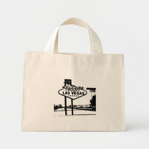 Welkom bij Las Vegas Travel Bag Mini Tote Bag
