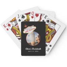 Welkom bij Las Vegas vrijgezellenfeest cadeautje 