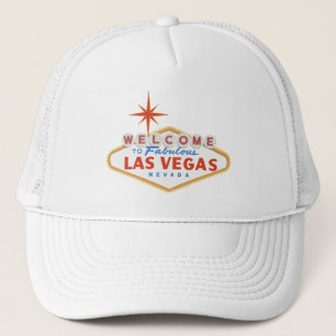 Welkom bij Las Vegas White Trucker Pet