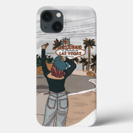 Welkom bij Lasvegas check in spot. Case-Mate iPhone Case