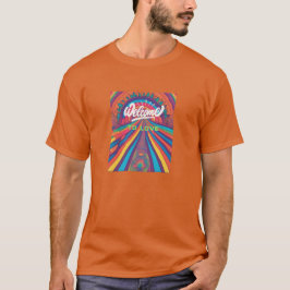 Welkom bij liefde t-shirt