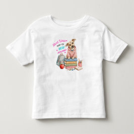 Welkom bij Lina's Schoolavonturen! Kinder Shirts