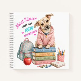Welkom bij Lina's Schoolavonturen! Notitieboek