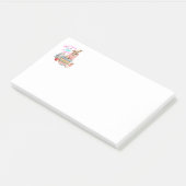 Welkom bij Lina's Schoolavonturen! Post-it® Notes (Schuin)