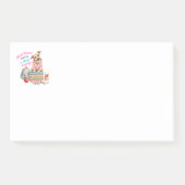 Welkom bij Lina's Schoolavonturen! Post-it® Notes (Voorkant)
