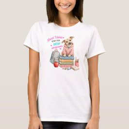 Welkom bij Lina's Schoolavonturen! T-shirt
