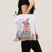 Welkom bij Lina's Schoolavonturen! Tote Bag (Dichtbij)