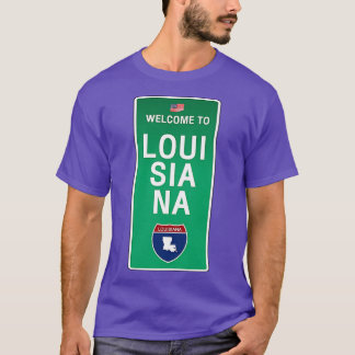Welkom bij Louisiana T-shirt