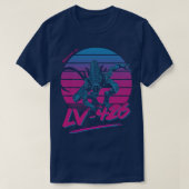 Welkom bij LV426 T-shirt (Design voorkant)