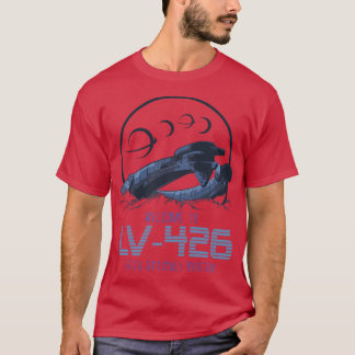 Welkom bij LV 426 Zeta Reticuli System T-shirt