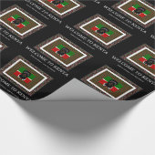 Welkom bij Magisch Kenia: Hakuna Matata Cadeaupapier (Hoek)