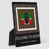 Welkom bij Magisch Kenia: Hakuna Matata Fotoplaat (Zijkant)