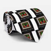 Welkom bij Magisch Kenia: Hakuna Matata Stropdas (Opgerold)