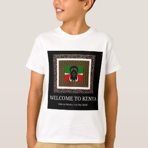 Welkom bij Magisch Kenia: Hakuna Matata T-shirt