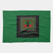 Welkom bij Magisch Kenia: Hakuna Matata Theedoek (Horizontaal)