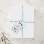 Welkom bij MAINE Wedding OM HET EVEN WELKE KLEUR! Cadeaulabel (Met Touw)