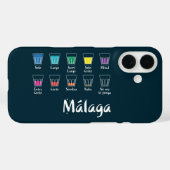 Welkom bij Malaga 1: El Café Case-Mate iPhone Case (Achterkant (horizontaal))