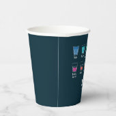 Welkom bij Malaga 1: El Café Papieren Bekers (Rechts)