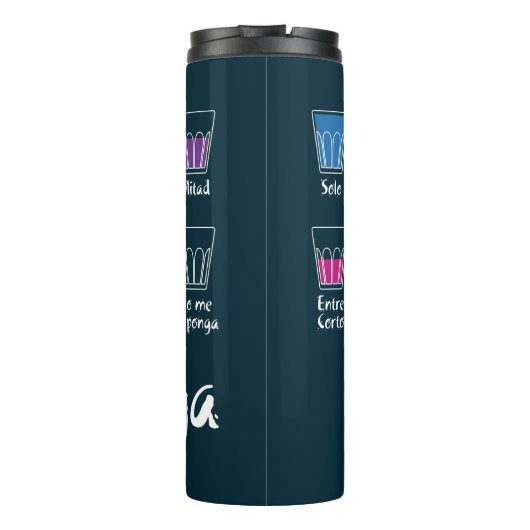 Welkom bij Malaga 1: El Café Thermosbeker (Achterkant)