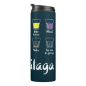 Welkom bij Malaga 1: El Café Thermosbeker (Geroteerd rechts)