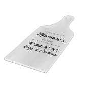 Welkom bij Mamaw's House FREE Hugs and Cookies Snijplank (Hoek)