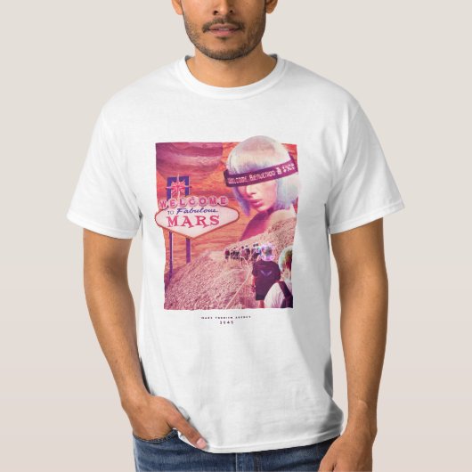 Welkom bij Mars T-Shirt (Voorkant)