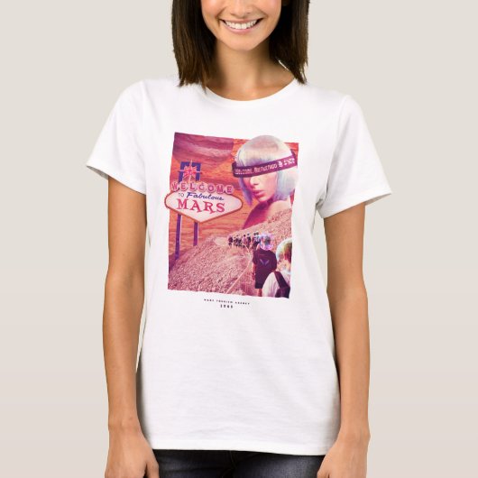 Welkom bij Mars T-shirt (Voorkant)