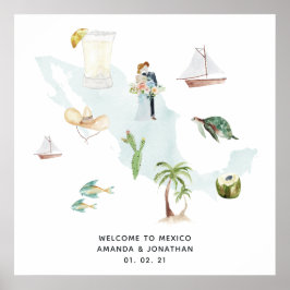 Welkom bij Mexicaans huwelijk Poster