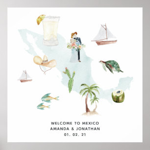 Welkom bij Mexicaans huwelijk Poster
