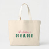 Welkom bij Miami/Bienvenidos a Miami - Canvas tas (Voorkant)