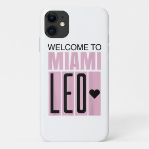 Welkom bij Miami Leo 10 - GOAT Case-Mate iPhone Case