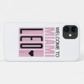Welkom bij Miami Leo 10 - GOAT Case-Mate iPhone Case (Achterkant (horizontaal))