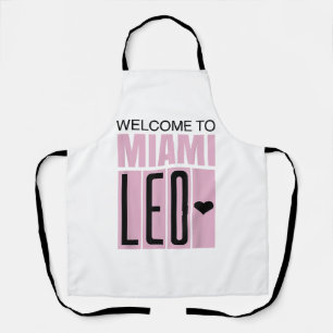 Welkom bij Miami Leo 10 - GOAT Schort
