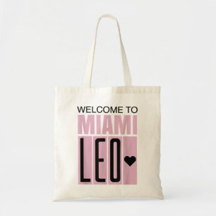 Welkom bij Miami Leo 10 - GOAT Tote Bag