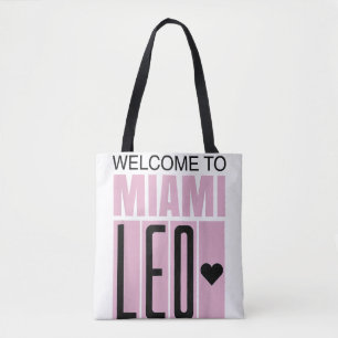 Welkom bij Miami Leo 10 - GOAT Tote Bag
