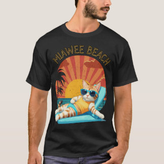 Welkom bij - Miawee Beach T-shirt
