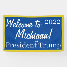 Welkom bij Michigan 2022 Trump