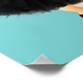 Welkom bij mijn eerste verjaardag Brunch Poster (Hoek)