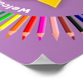 Welkom bij mijn eigen klasse poster (Hoek)