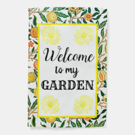 Welkom bij mijn Garden-Vintage William Morris Tuinvlag